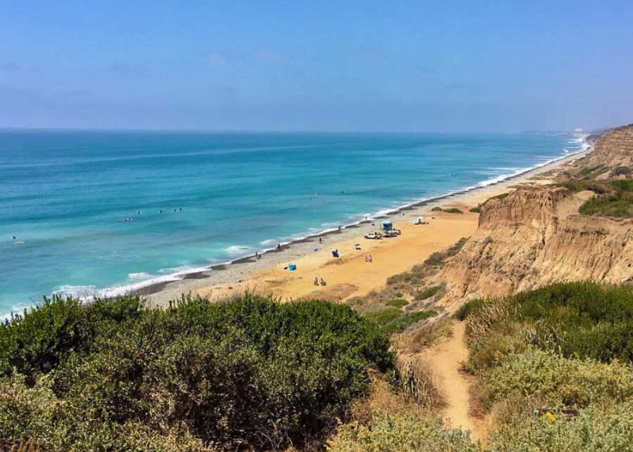 Testles Beach in Orange County