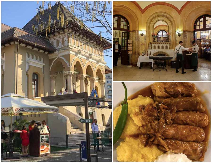 Hanu' Berarilor Interbelic (Casa Soare) Restaurant in Bucharest