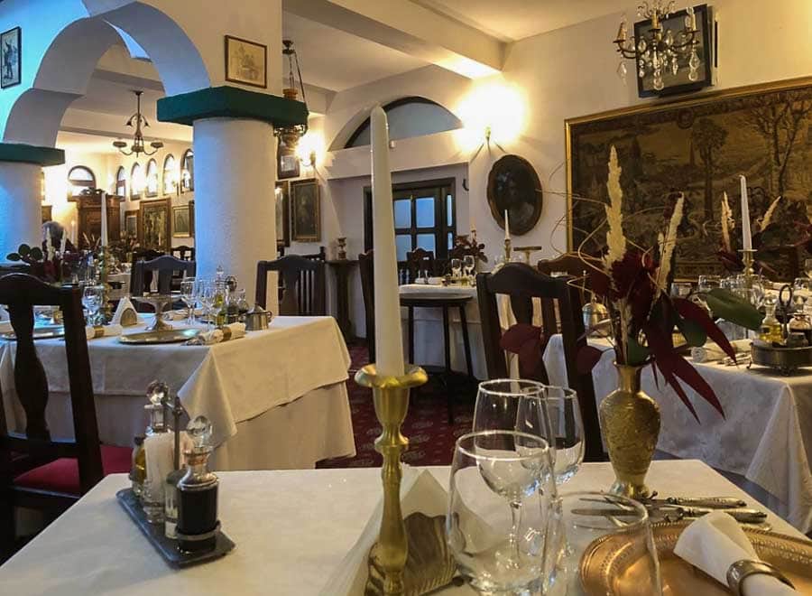 Loanta Jaristea Restaurant in Bucharest