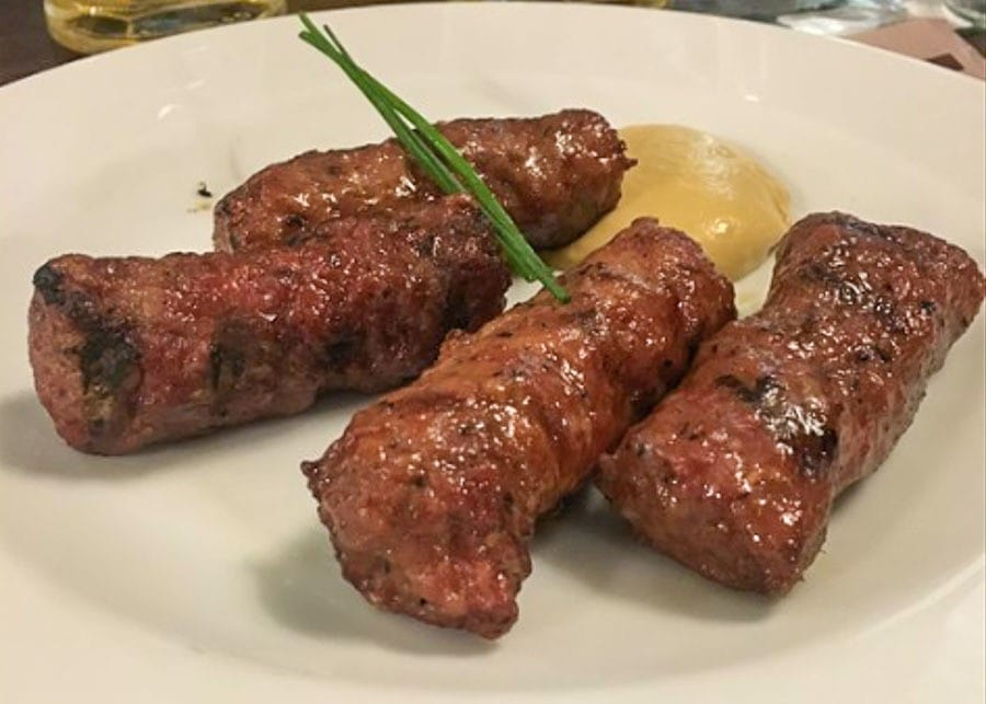 Mici cu Mustar (“Little Ones” with Mustard)