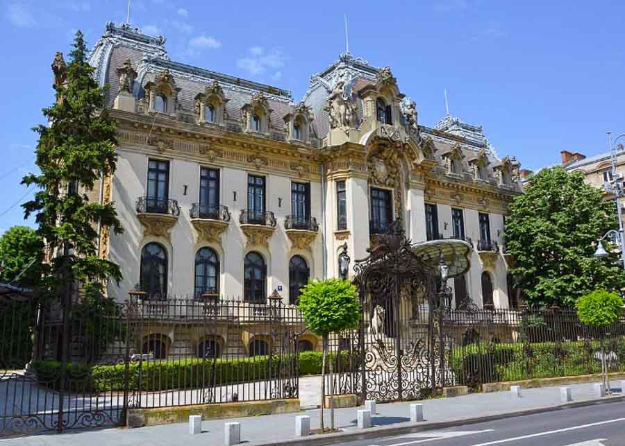 Cantacuzino Palace (currently George Enescu Museum) in Bucharest