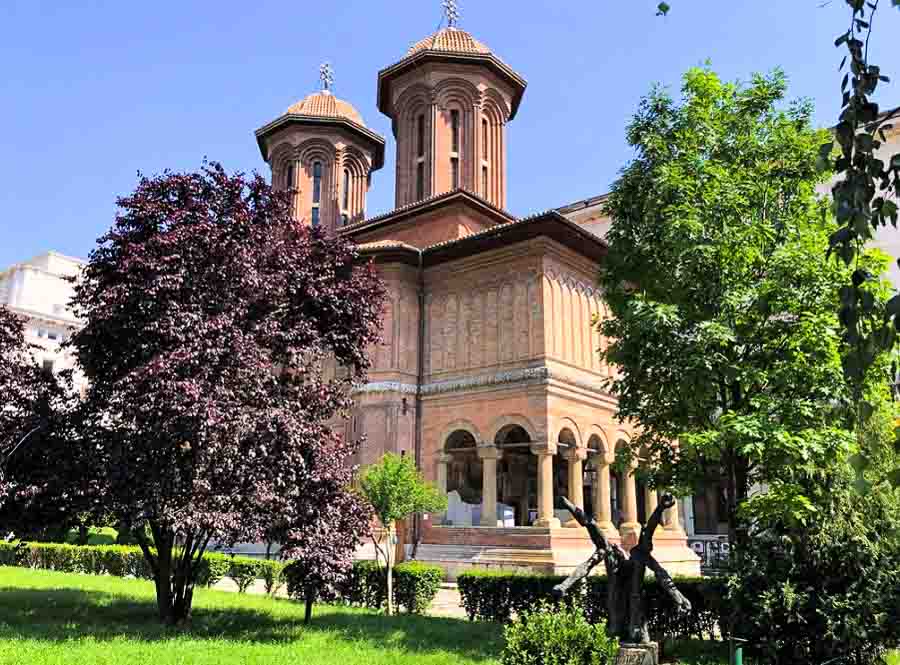 Kretzulescu Church