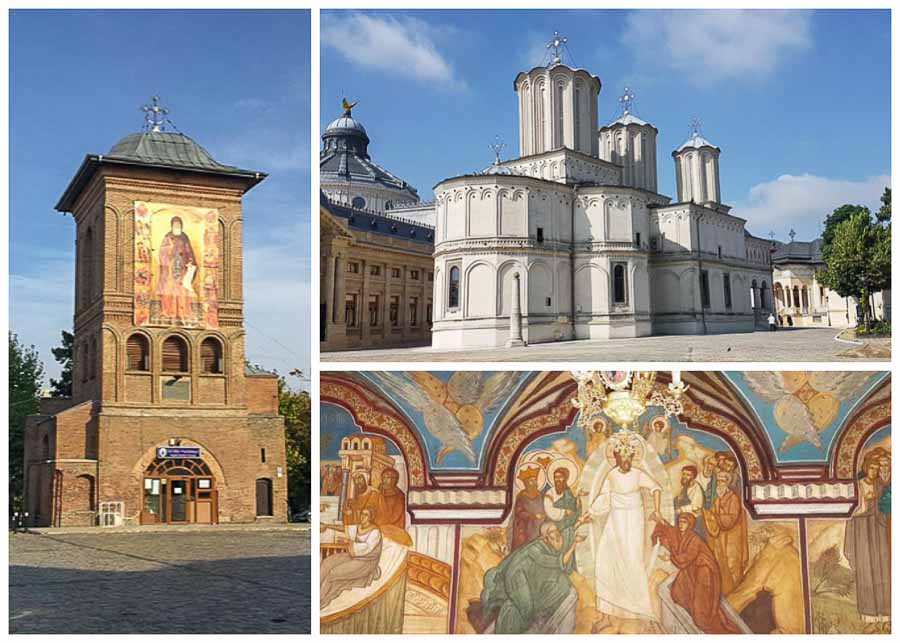 Patriarchal Cathedral in Bucharest