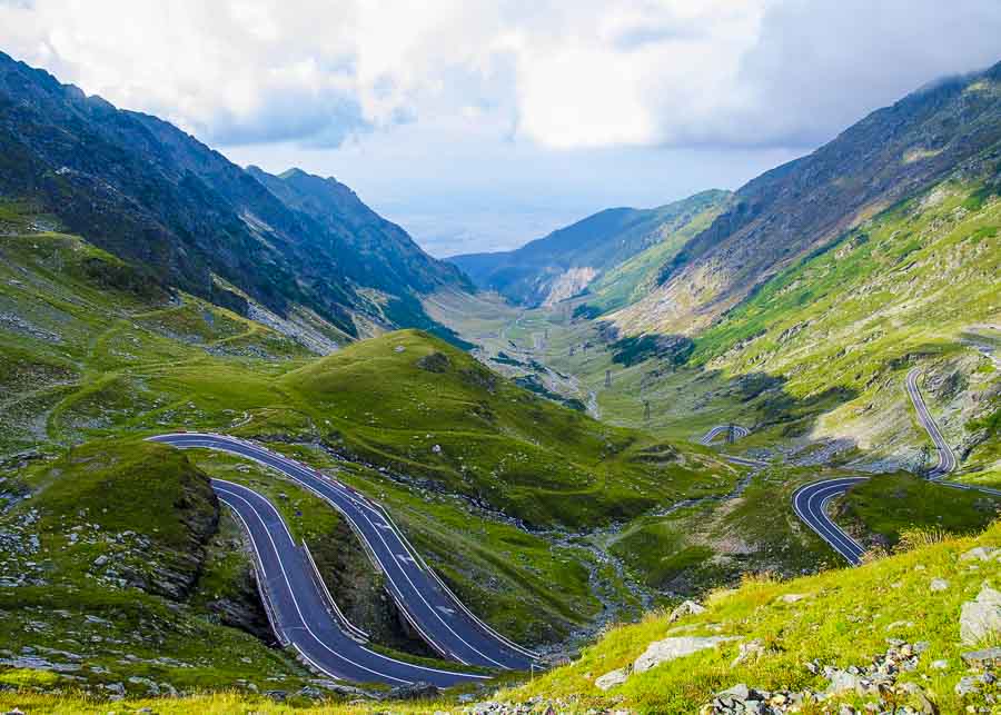 Transfagarasan Road