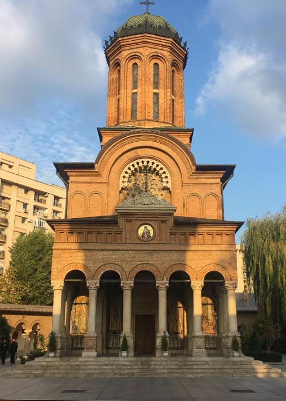 Antim Church in Romania