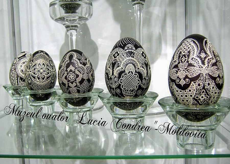 Romanian Easter eggs