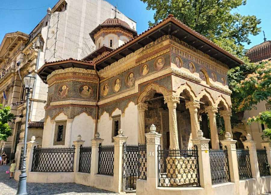 Stavropoleos Church inBucharest