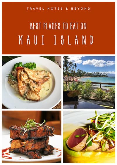 best restaurants to eat on Maui 