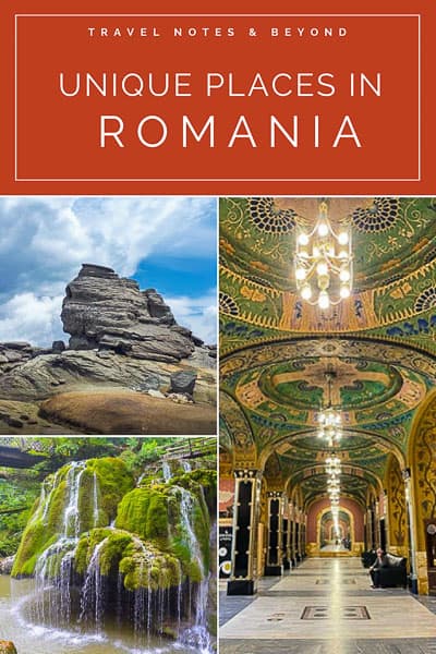 Places to visit in Romania