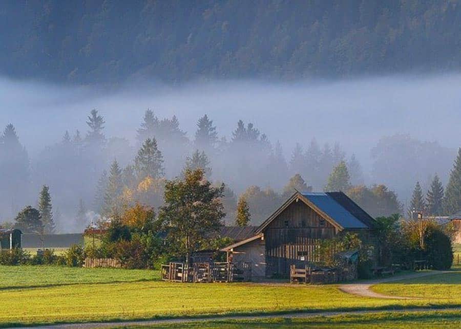 Romania countryside