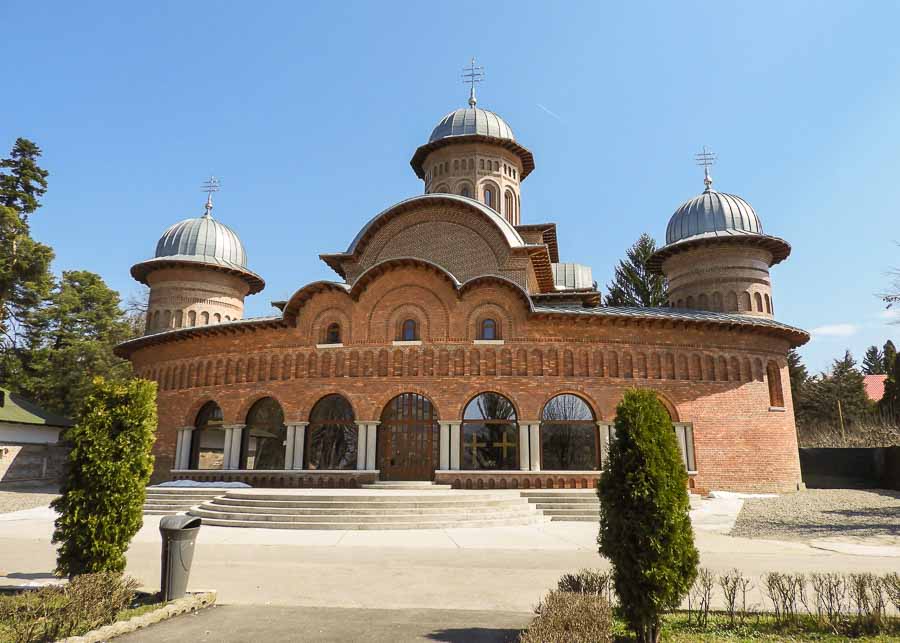 The New Royal Cathedral in Curtea de Arges