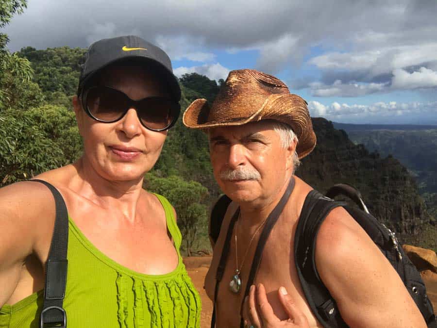 Hiking in Kauai