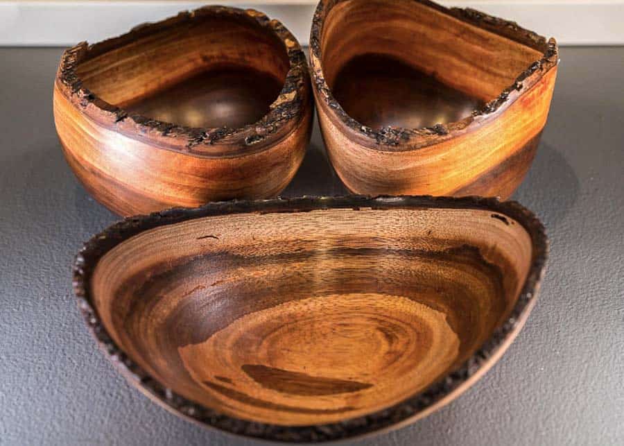 Wood craft gifts from Hawaii