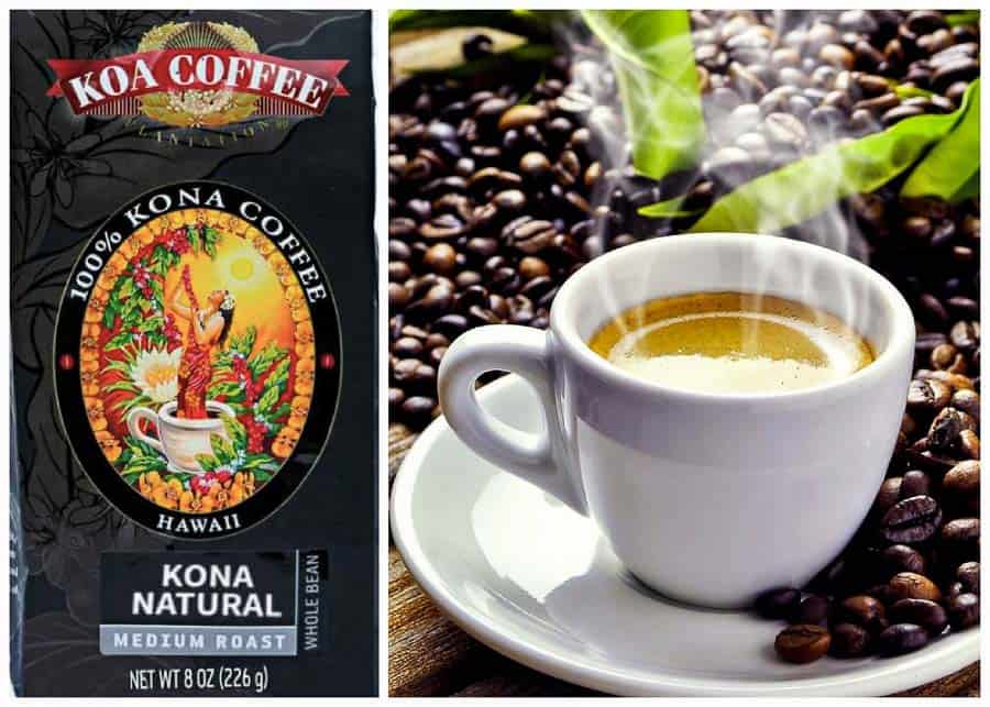 Hawaiian souvenirs: Kona Coffee