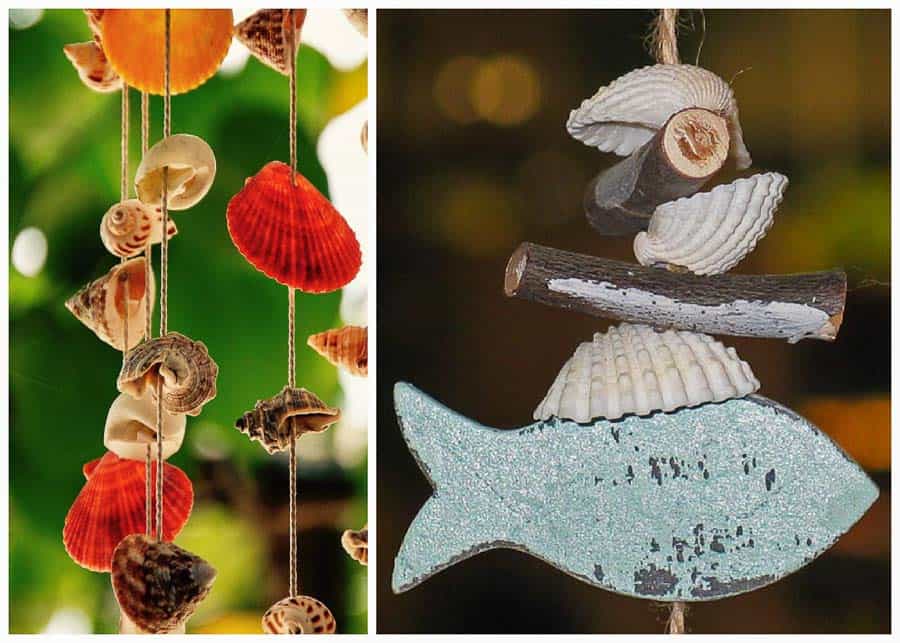 shell wind chimes