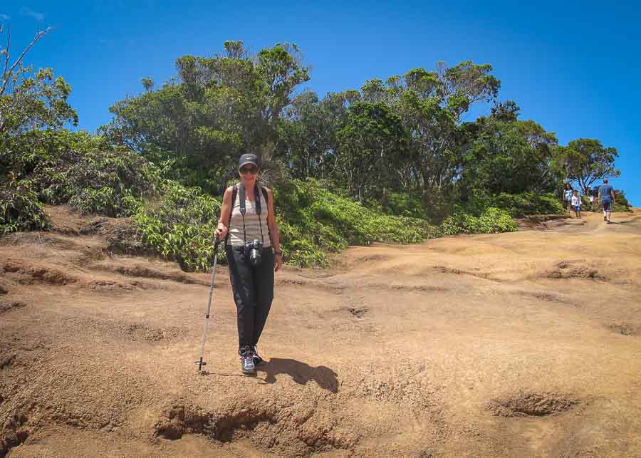 Hiking in Hawaii