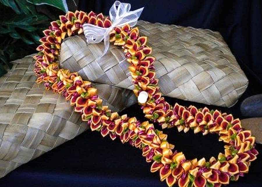 Hawaiian Lei garland gift