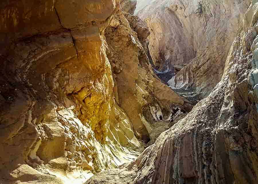 Canyon in the Death Valley