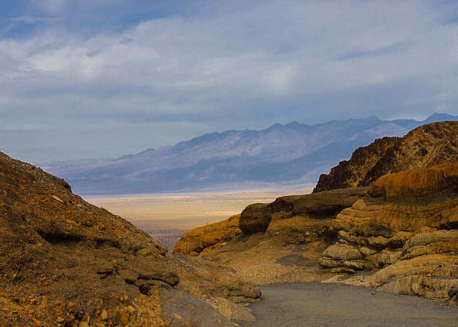 Death Valley National park near Las Vegas