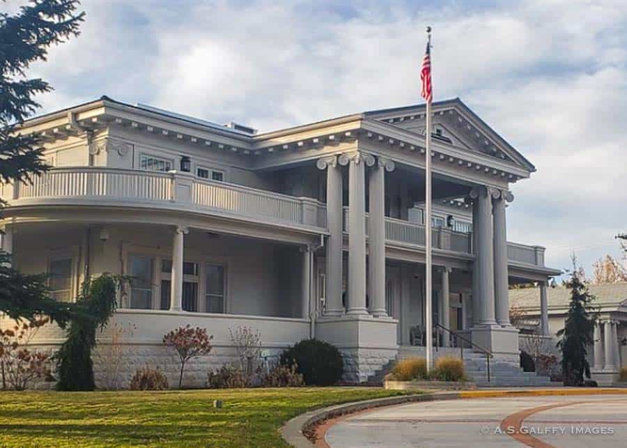 Governor's Mansion in Carson City