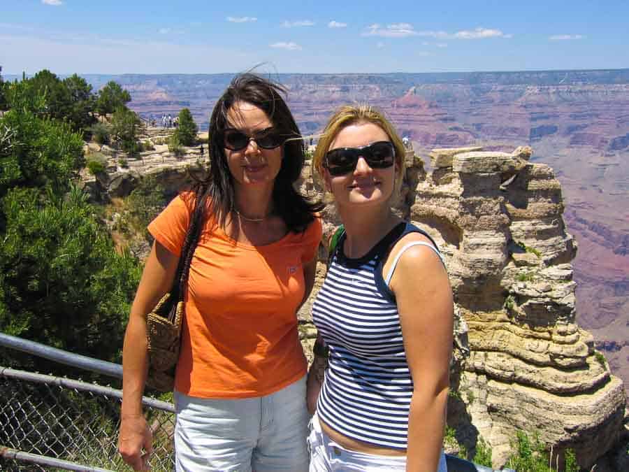 Visiting the Grand Canyon