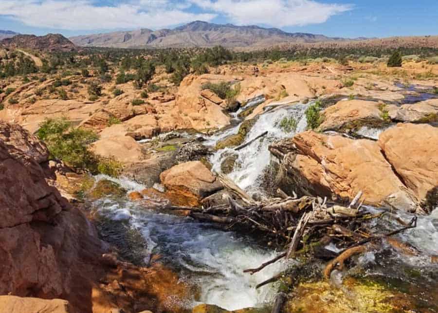 Gunlock State Park, near Las Vegas Nevada