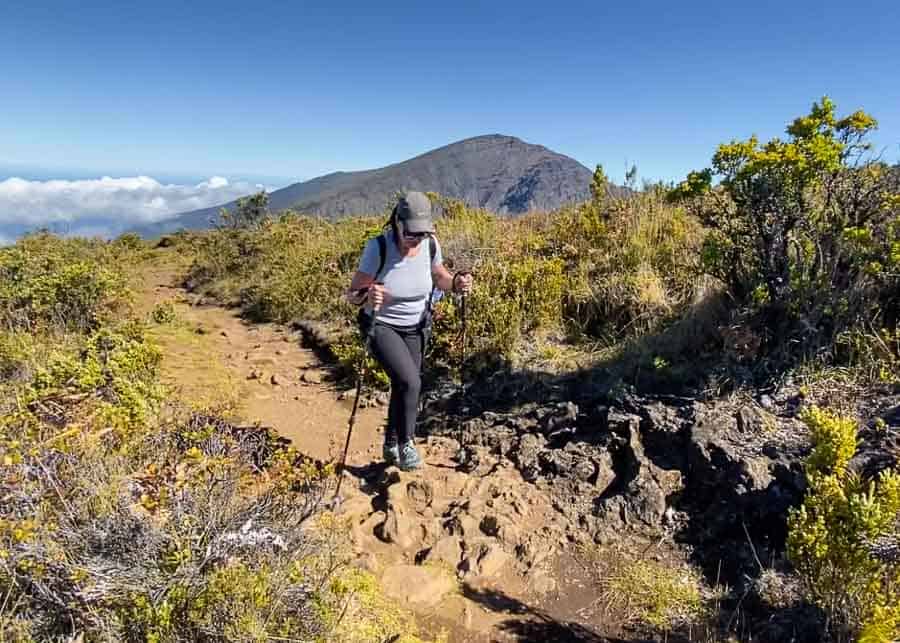 Hiking the Halemanu'u Trail in Maui