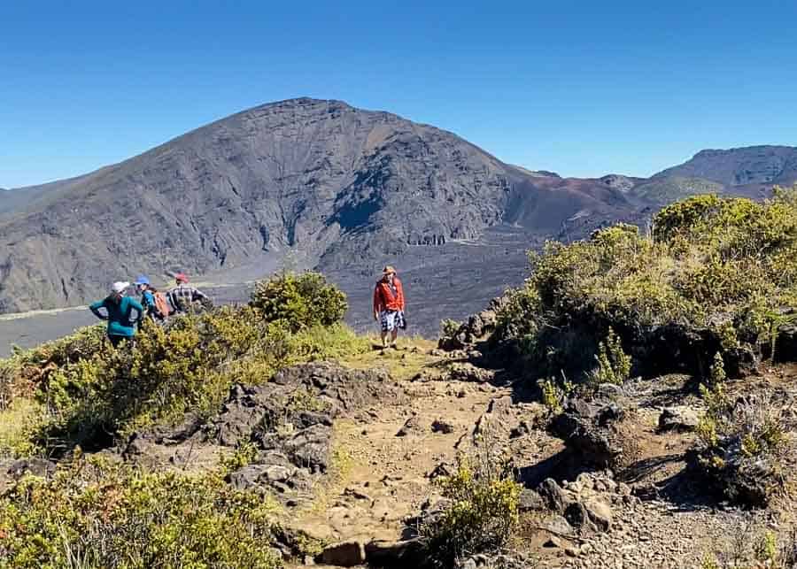 Lookout point on Halemanu'u Trail