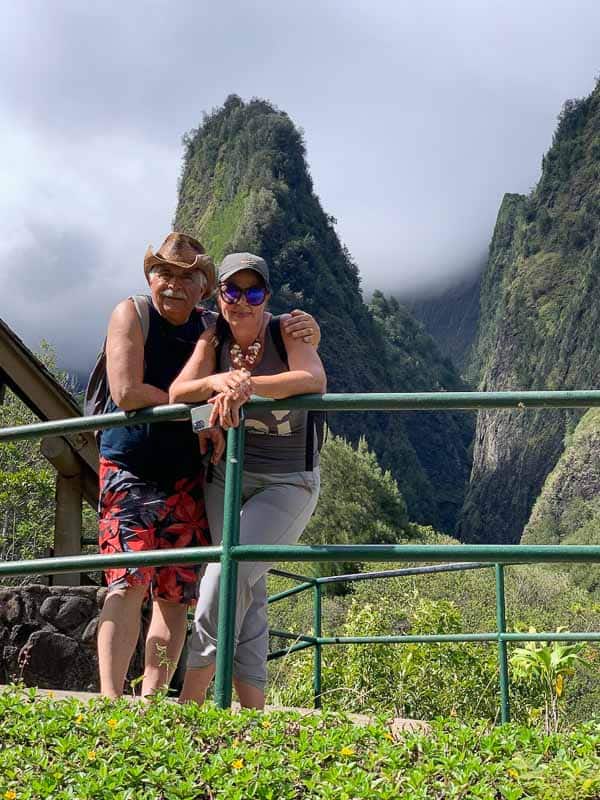 Iao Needle lookout point