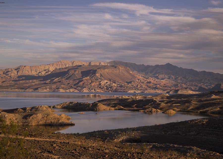 Vies of Lake Mead