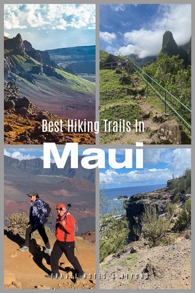 Best hikes in Maui