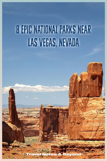 National Parks Near Las Vegas