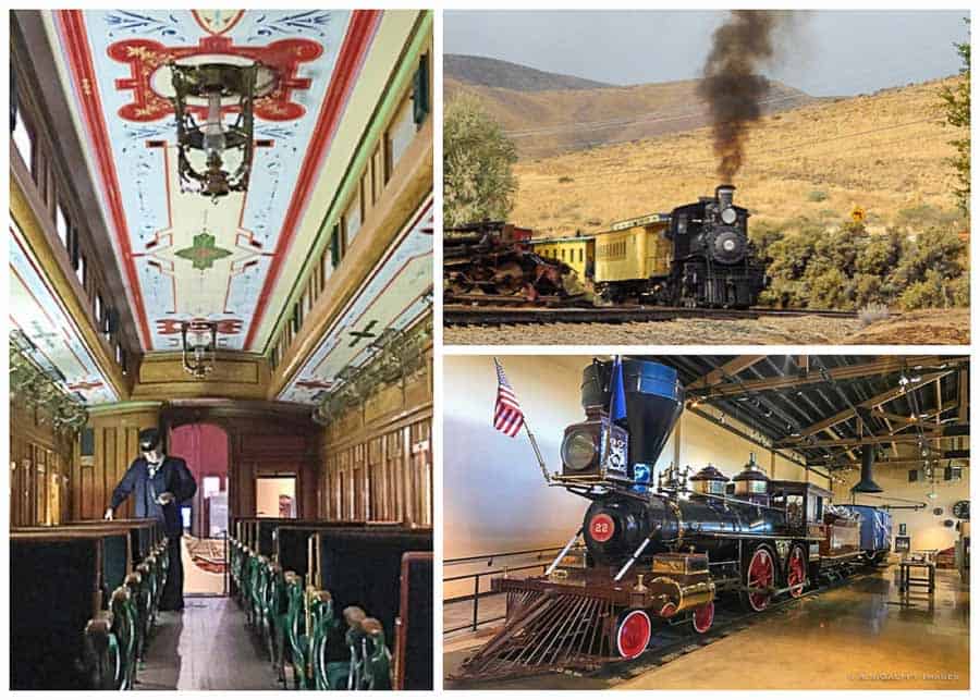 Visiting the Nevada Railroad Museum in Carson City