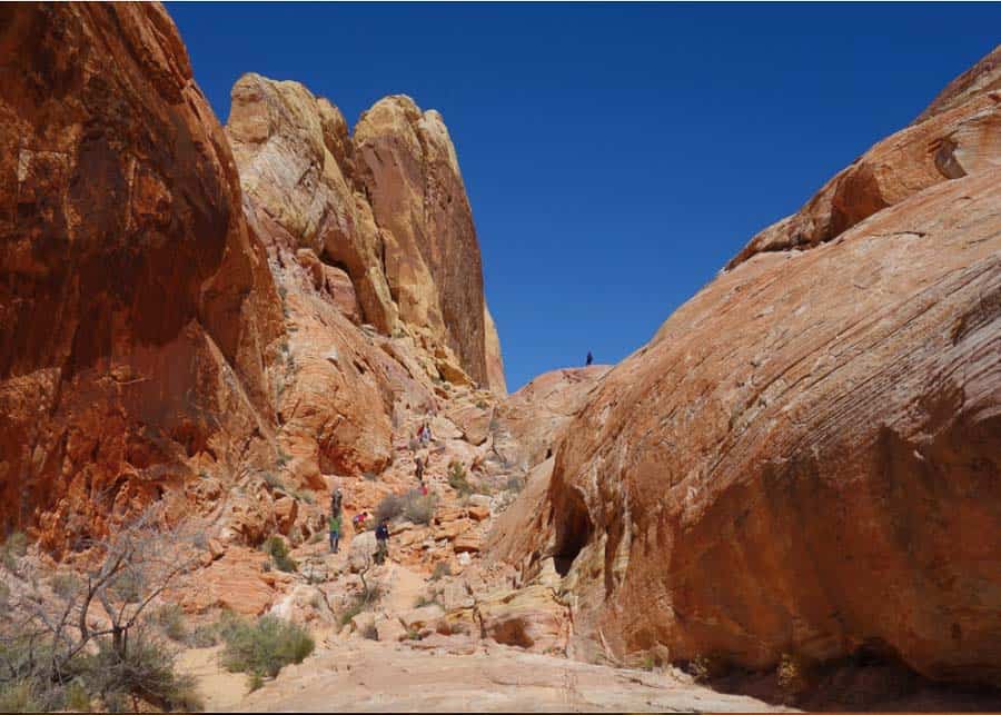 Red Rock Canyon State Park near Las Vegas