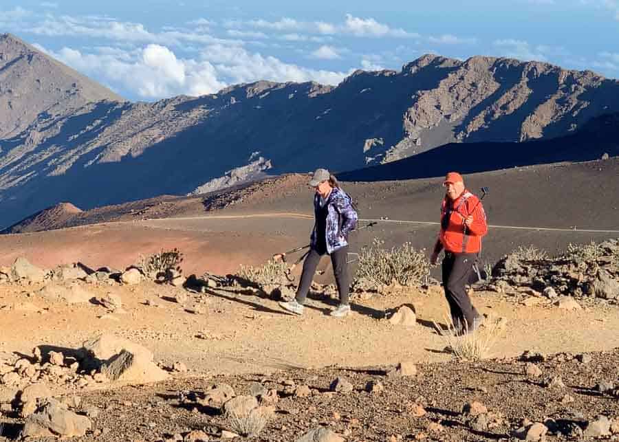Hiking the Sliding Sands Trail in Maui