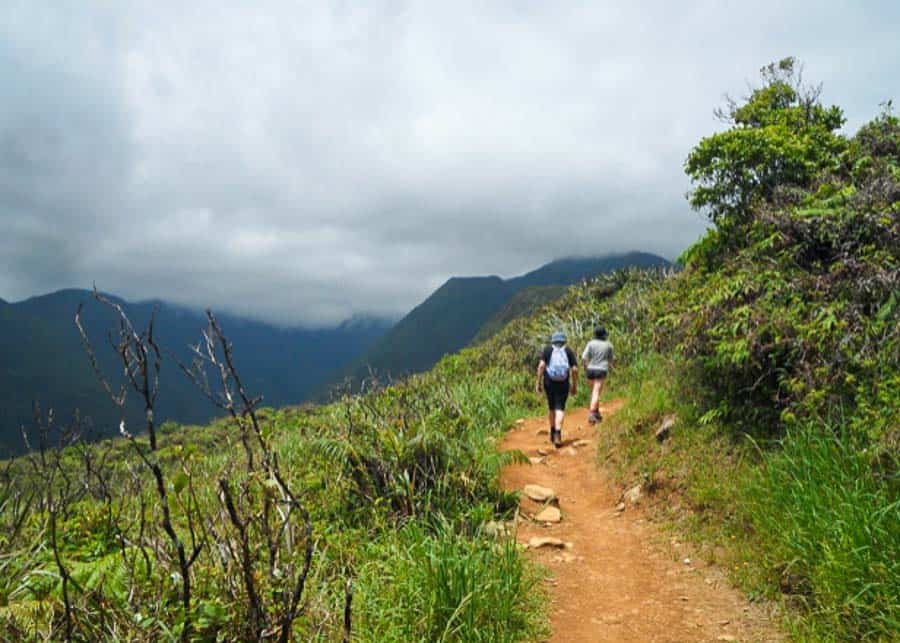 Hiking in Maui