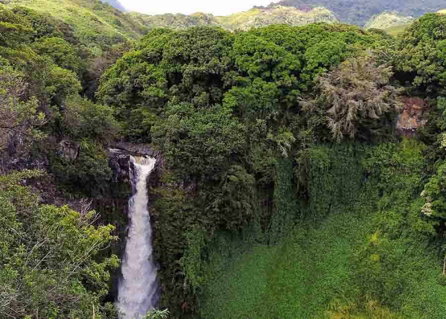 Waimoku Falls in Maui