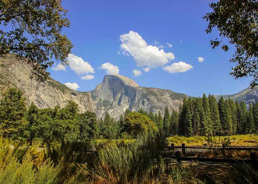 Half Dome at Yosemite Nationa Park