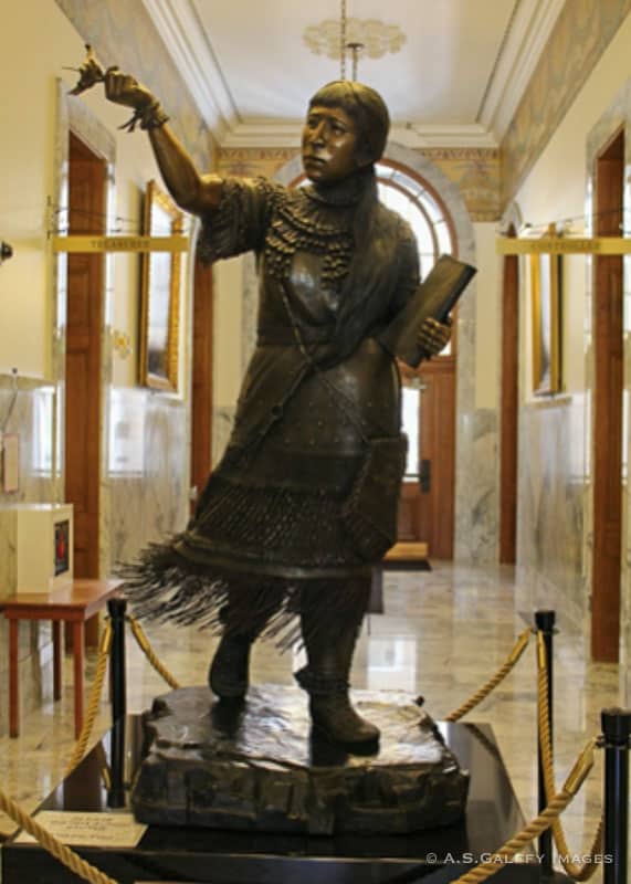 Statue in the Nevada Capitol Building