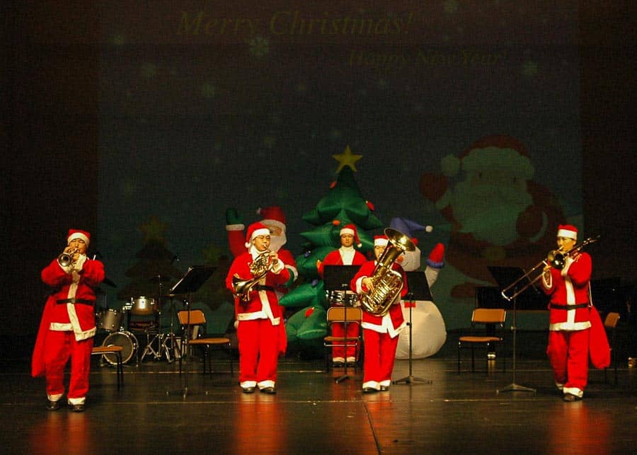 Christmas Concert tradition in America