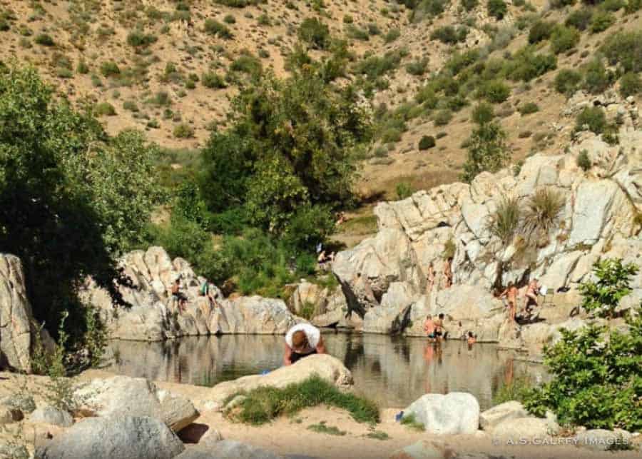 pool at Deep Creek springs