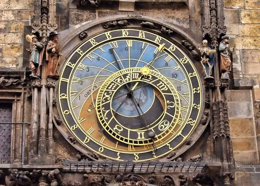 Astronomical clock in Prague