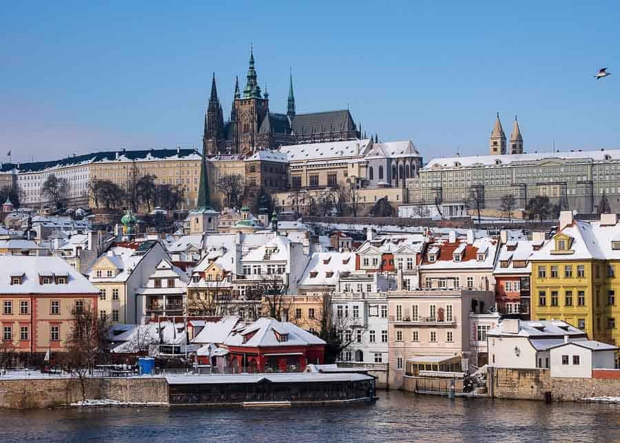 Prague in December