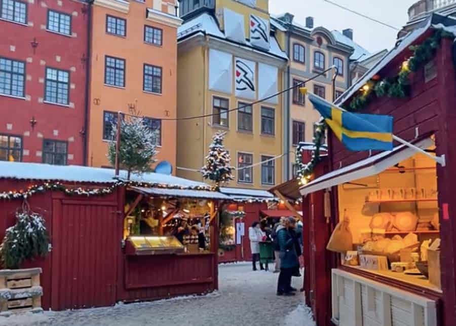 Christmas markets in Stockholm