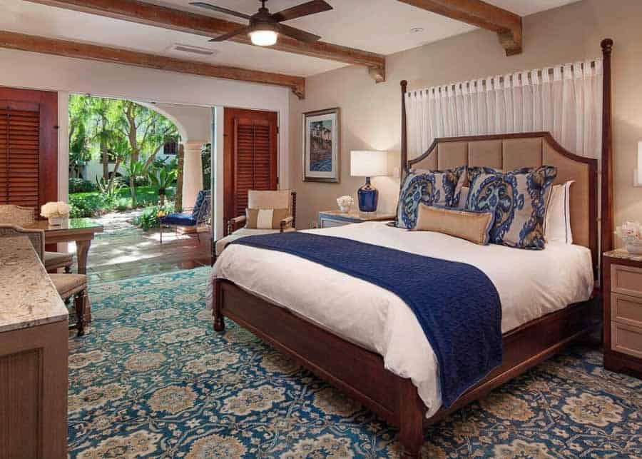 room at the Bacara resort