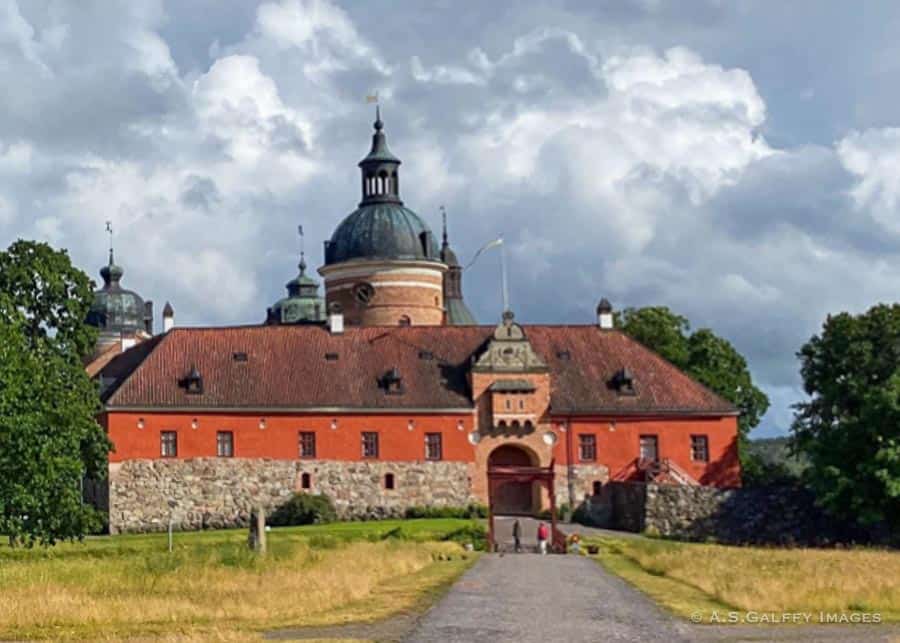 Side view of Gripsholm Castle