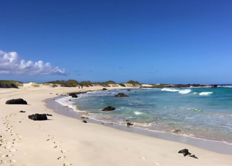 view of Mau’umae Beach