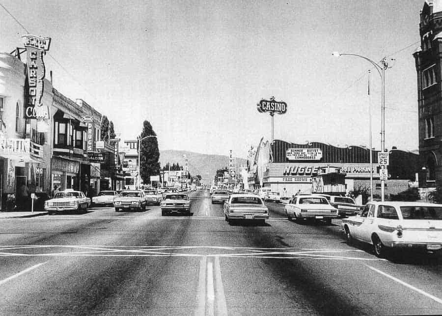 Carson City in 1930s