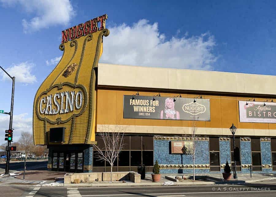 Things to do in Carson City: visit the Carson Nugget Casino
