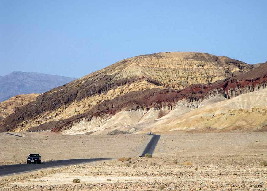 Death Valley landscape
